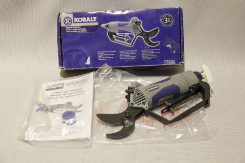 New! kobalt pneumatic pruning tool 256680 20mm / 3/4^ cut, no-stick alloy blades for sale