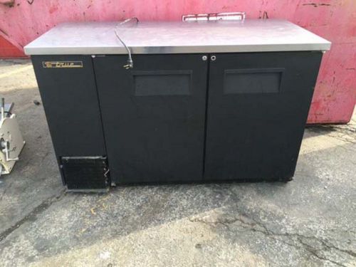 True Underbar Swing Door Back Bar Cooler  TBB-2