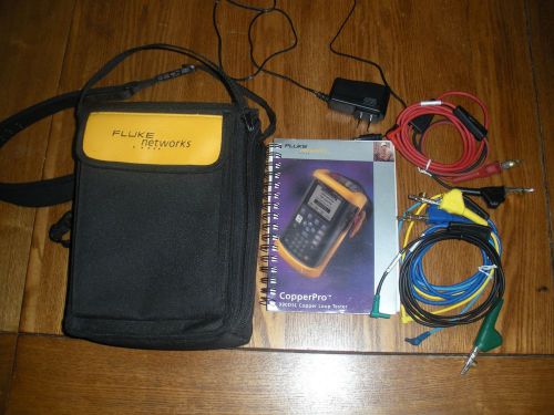 FLUKE NETWORKS 990DSL COPPERPRO LOOP TESTER WIDEBAND TDR RFL