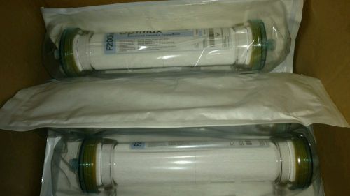 NEW LOT OF 7 Sealed OPTIFLUX Advanced Fresenius Polysulfone High-flux F200NR