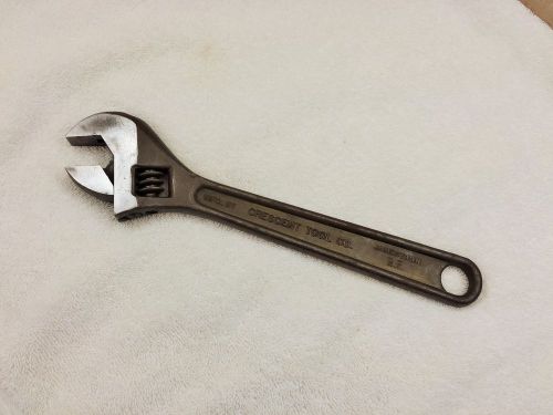 Crescent wrench, 12&#034;, black oxide finish, u.s.a. for sale