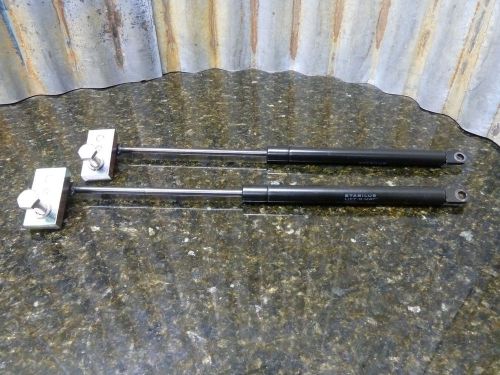 One Pair Of Stabilus Jouan KR-422 Centrifuge Upper Door Lid Lifting Gas Struts