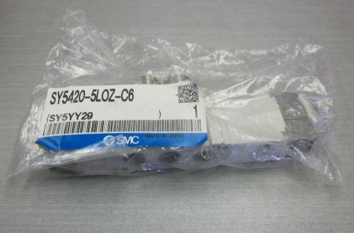 SMC SY5420-5LOZ-C6 pneumatic solenoid valve