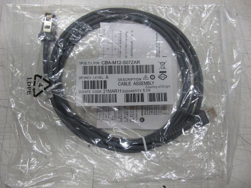 LOT of 57 Symbol CBA-M12-S07ZAR Straight Data Transfer Cables