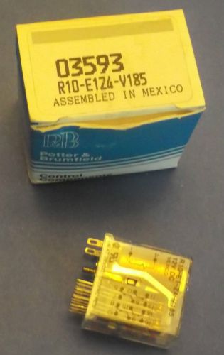 R10-e1z4-v185  p &amp; b relay qty 1 new for sale