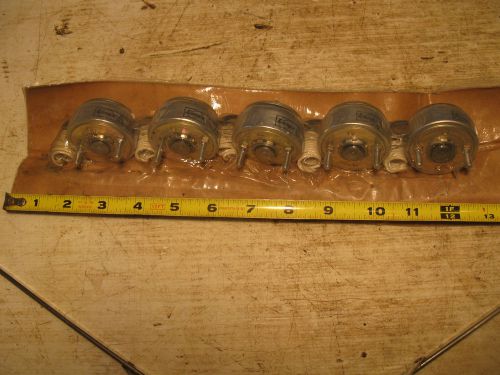 5 Ledex Rotary Solenoid 81840  129735-029   7344  NOS