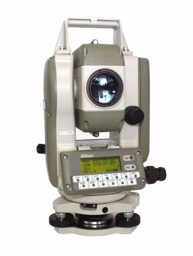 Nikon DTM-310 Total Station, Trimble, Sokkia, Topcon, Leica,  Warranty