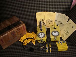 COLD WAR CIVIL DEFENSE CDV-777-1 SHELTER RADIATION DETECTION KIT