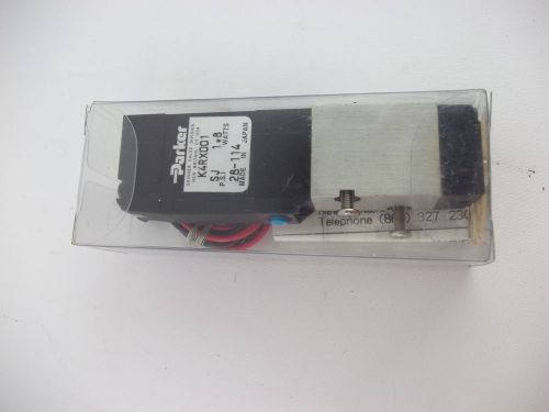 PARKER SKINNER SOLENOID VALVE KXRX001, DC12, 28-114, 1.8W