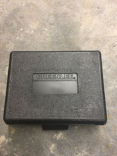 Greenlee 737BB Knockout Set