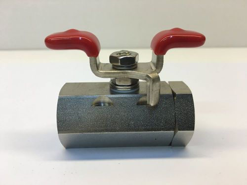 Pitco P6071780 3/8 in Ball Valve