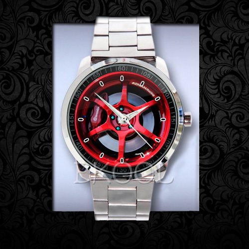 650 Wheels Racing Sport Watch New Design On Sport Metal Watch