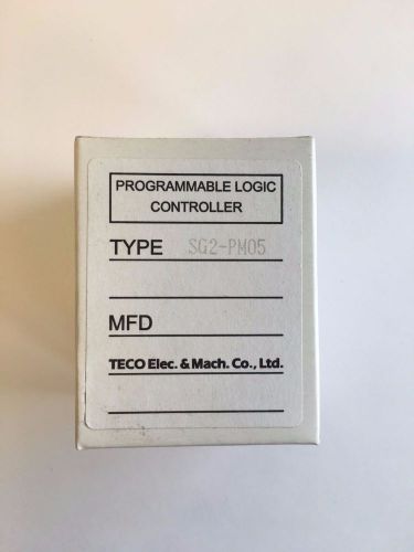 TECO SG2 Genie II Legacy Version 2.1  Program Cartridge for Programmable Relays