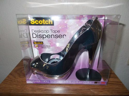 Scotch NEW GOLD Stilletto Tape  Dispenser Free  Fast Ship!!!