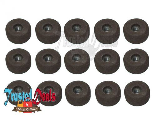 SET OF 15 PCS VALVE SEAT GRINDING STONE FOR BLACK &amp; DECKER 9/16&#034; THREAD