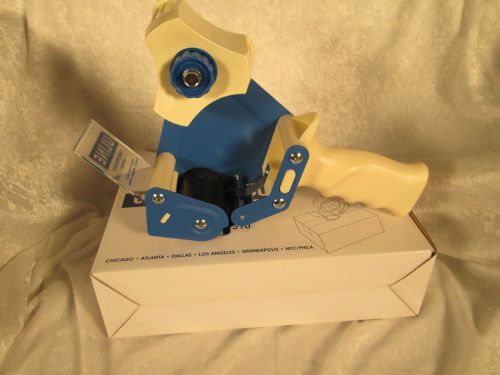 New Uline H150 2 inch Industrial Side Load Handheld Tape Dispenser Gun