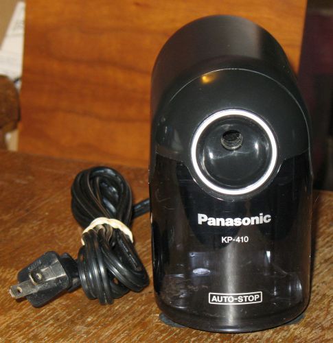 Panasonic KP-410 Electric Auto-Stop Pencil Sharpener NICE!