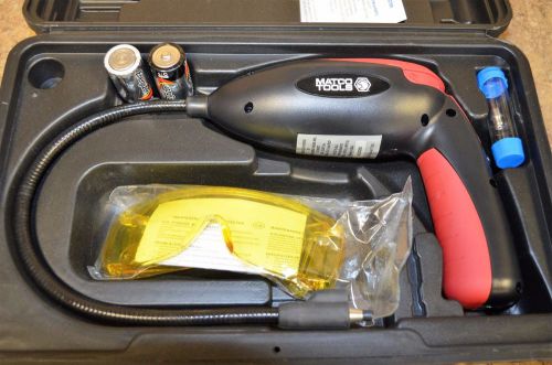 Matco tools ac55200 electronic &amp; uv leak detection kit w/ case free shipping for sale