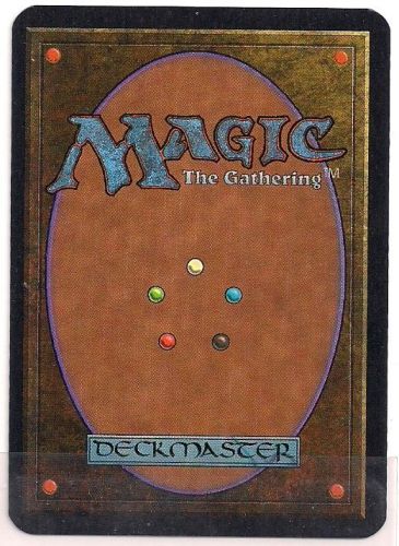 MTG Magic Tarmogoyf  Slightly Used