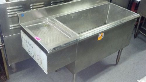 Jade Refrigeration 48&#034; Ice Bin / Drainboard Workstation