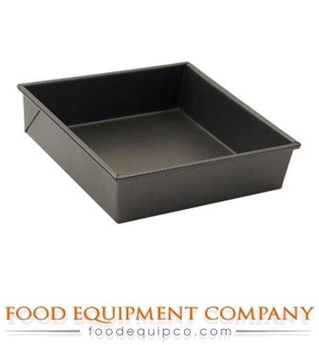 Winco hscp-0808 bakeware cake pan, 8&#034; x 8&#034; x 2.25&#034; deep, square - case of 6 for sale