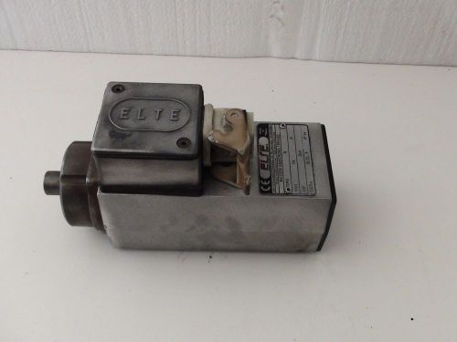 Elte stk 6.5/2 Spindle motor 220/380 Volt 0.35KW for CNC, EDGE BANDER.