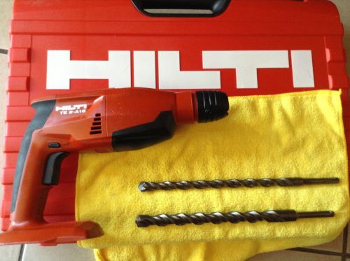 HILTI TE 2-A  18V , BRAND NEW  TOOL ONLY