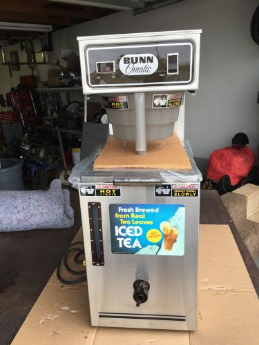 ICE TEA MAKER, 120 VOLTS, # T3/BUNN AITUOMATIC, ONE TANK 900 ITEMS ON EBAY