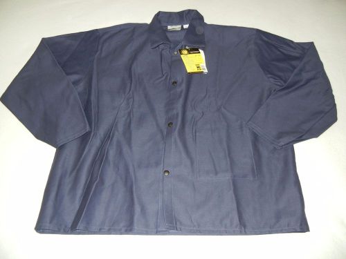 NWT Revco Black Stallion FN9-30C Flame Resistant Welding Coat Shirt XXL R9325