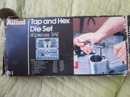 Allied Tap and Hex Die Set