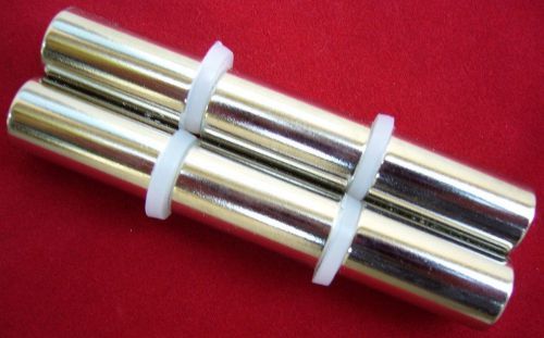 4 N48 NEODYMIUM MAGNETS-1/2&#034; x 1&#034; - Cylinder