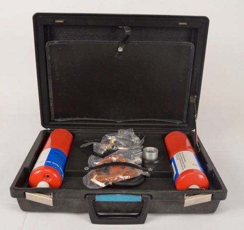 MSA Calibration Test System Model R Check Kit w/ Case