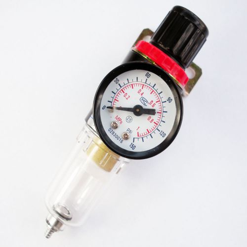 Afr2000 1/4 air compressor filter pressure regulator gauge 1.0mpa oil/water tra for sale