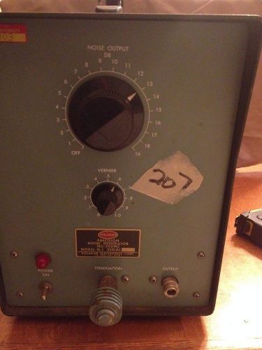 Vintage Polarad Precision Noise Generator Model N-1 - 1KC-500MC - Powers Up