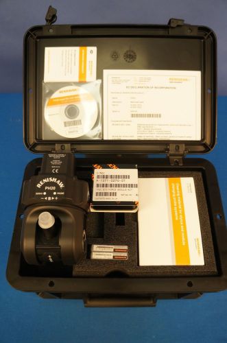 Renishaw PH20 Coordinate Measuring Machine CMM Probe Head &amp; TP20 New w Warranty