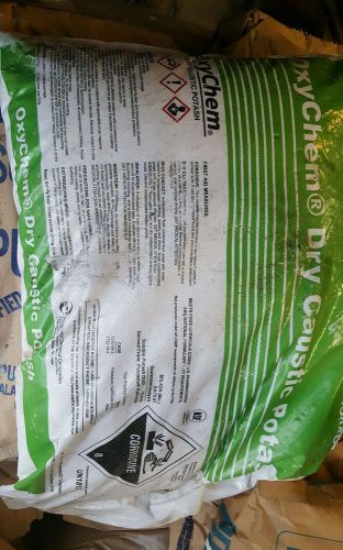 Oxychem dry caustic potash un1813 for sale