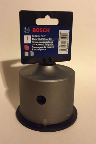 BOSCH T3917SC 3-1/8&#034; SDS-plus SPEEDCORE Thin-Wall Bit BRAND NEW