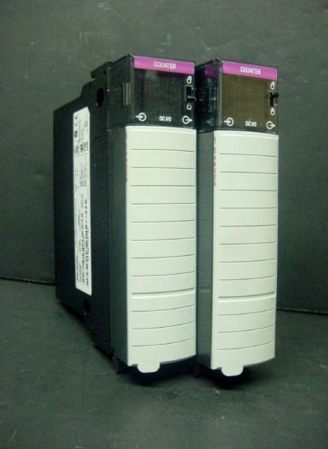 Allen Bradley 1756-HSC Ser A 1756-TBCH ControlLogix High Speed Counter Module