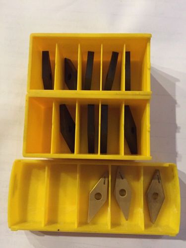 Kennametal VNGA432T0820 Insert, Lot Of 12 Pcs