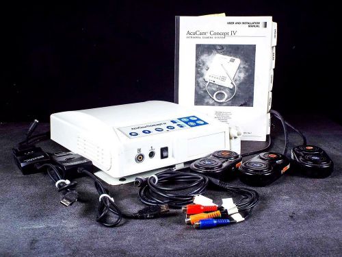 2001 Gendex AcuCam Concept IV Docking Station for Intraoral Camera Images