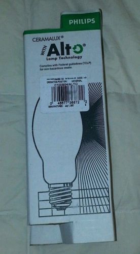 Philips ceramalux high pressure sodium lamps 100w C100S54 Alto