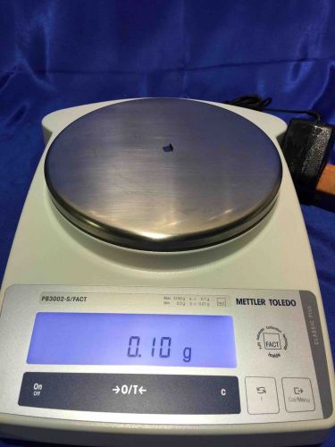 Mettler Toledo Analytical Balance Scale PB3002-S