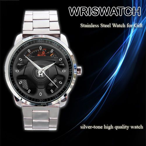 912 Honda s2000 CR Steering Wheel Sport Watch New Design On Sport Metal Watch