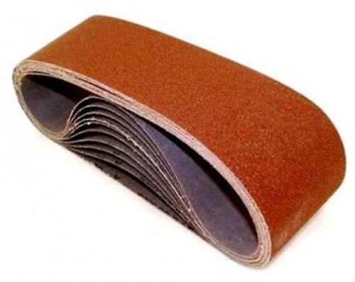 United Abrasives/SAIT 57107 Closed Coat Aluminum Oxide 3-Inch X 18-Inch 1-AX