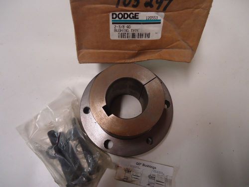 Dodge bushing120553 2-3/8 qd bushing &#034;new&#034; for sale