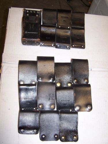 17 belt loop receivers for motorola &amp; other radio holders big price drop for sale