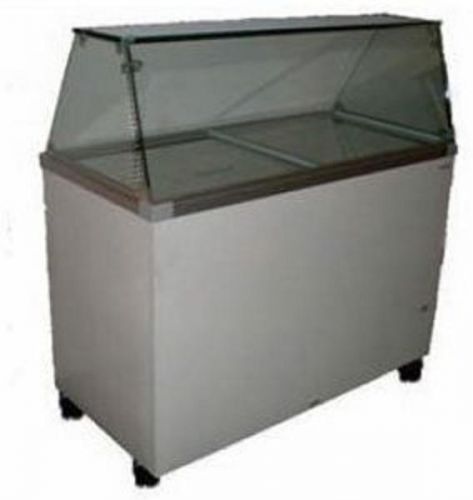 SELECT FCDC-7SG 49&#034; ICE CREAM DIPPING DISPLAY CABINET 13.6 CF 0° F- 38° F GELATO