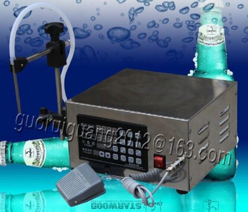 free shipping, 3.2L/min,digital micro computer control, liquid filling machine