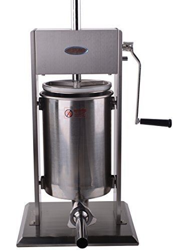 Hakka 25 lb/12 l sausage stuffer 2 speed stainless steel vertical sausage maker for sale