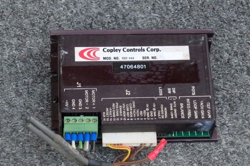 Copley Controls 800-444 Brushless Servo Motor drive